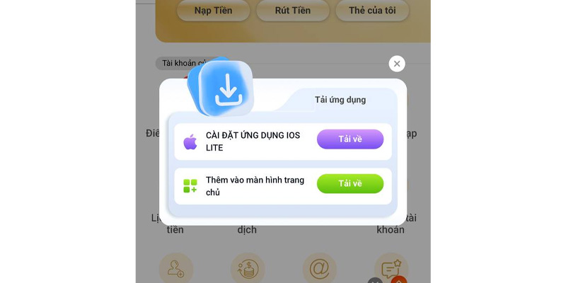 Tải app MM88 cho IOS hoặc Android
