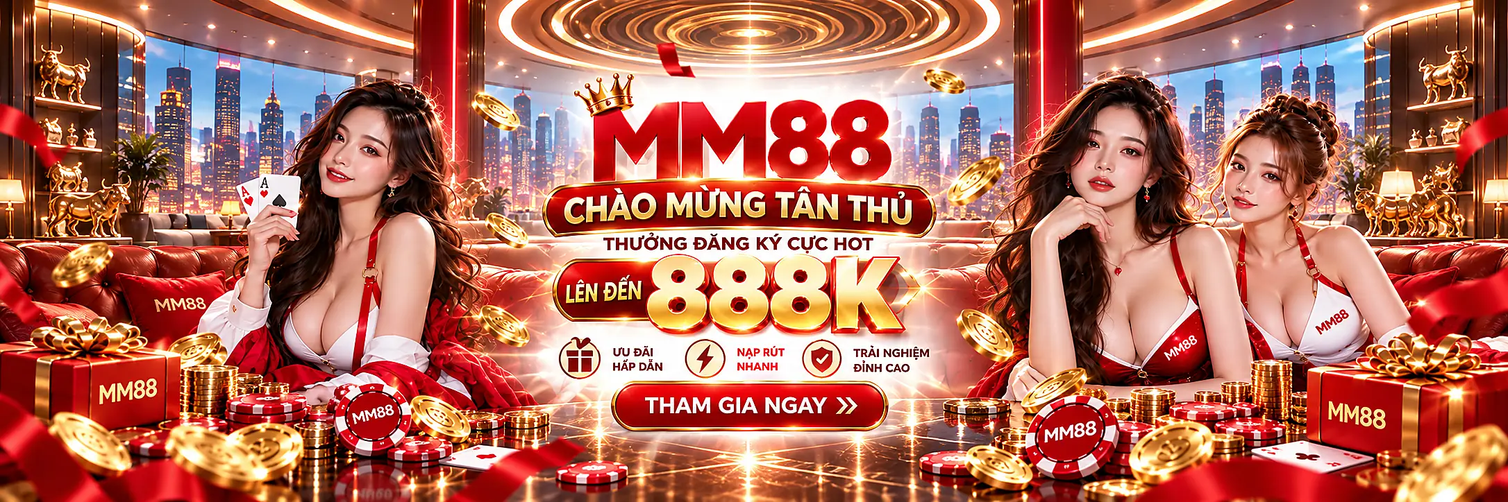 MM88 🌟 Trang Chủ MM88.COM Uy Tín Top #1 Google VN ✔️ 7 banner tân thủ mm88